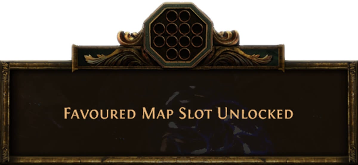 Map Slots for Favored Maps
